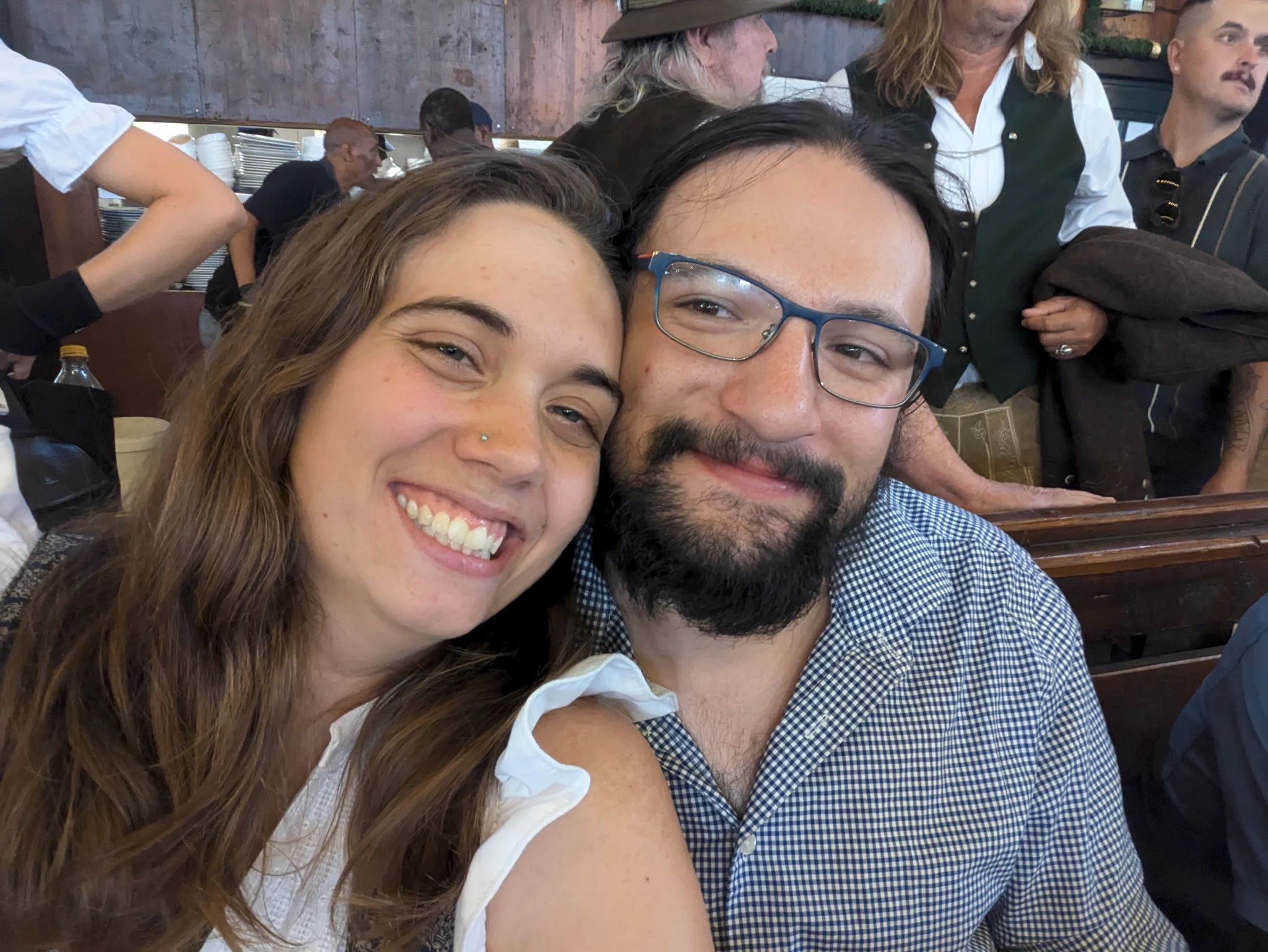 At Oktoberfest